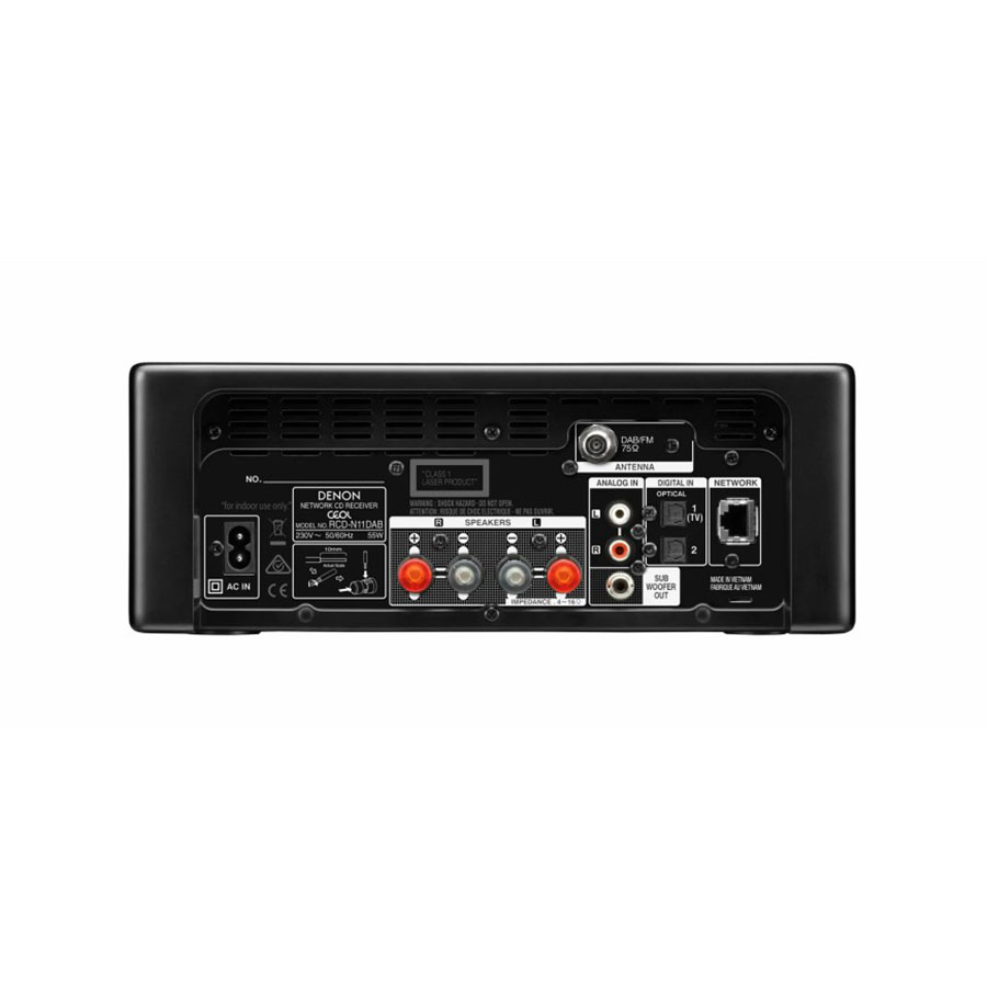 Dàn mini Denon Ceol N11 DAB