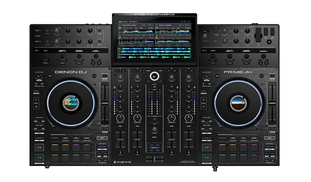 Bàn DJ Denon DJ Prime 4+