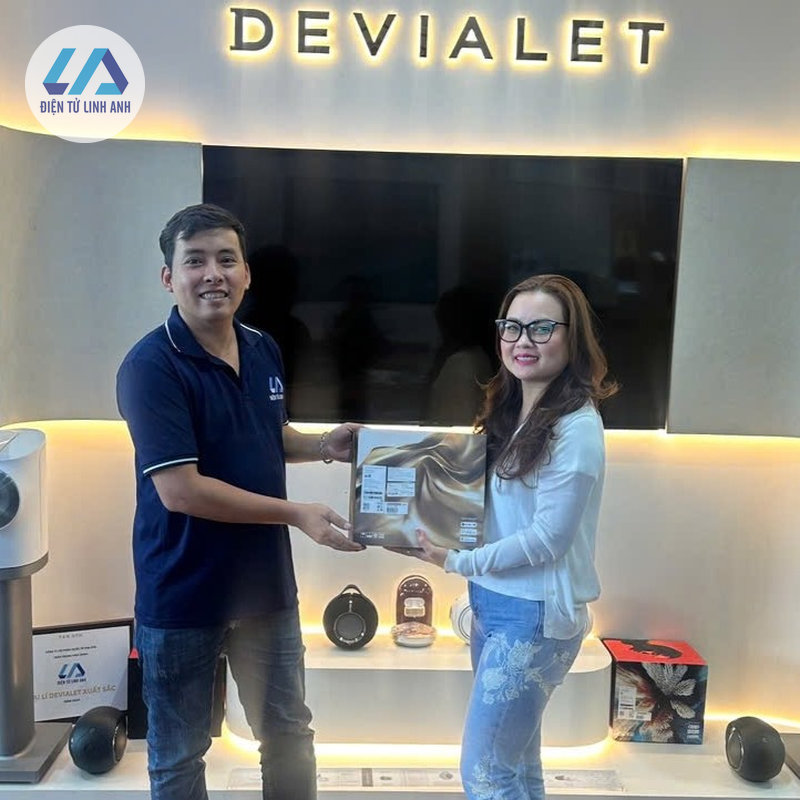 Loa Devialet Mania