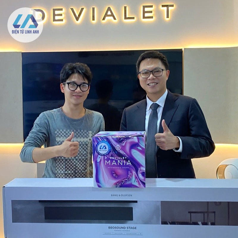 Loa Devialet Mania
