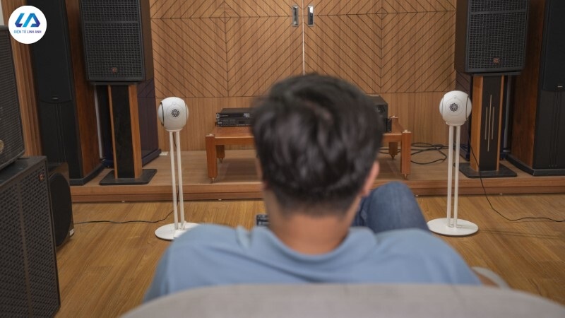 Loa Devialet Phantom Ultimate 98dB new 2025