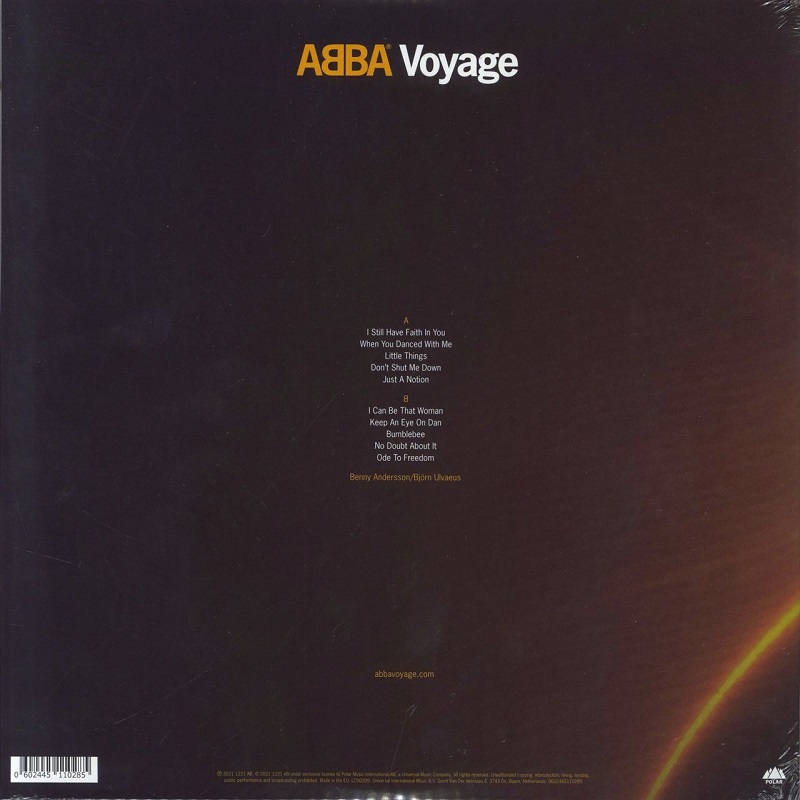 Đĩa than ABBA - Voyage