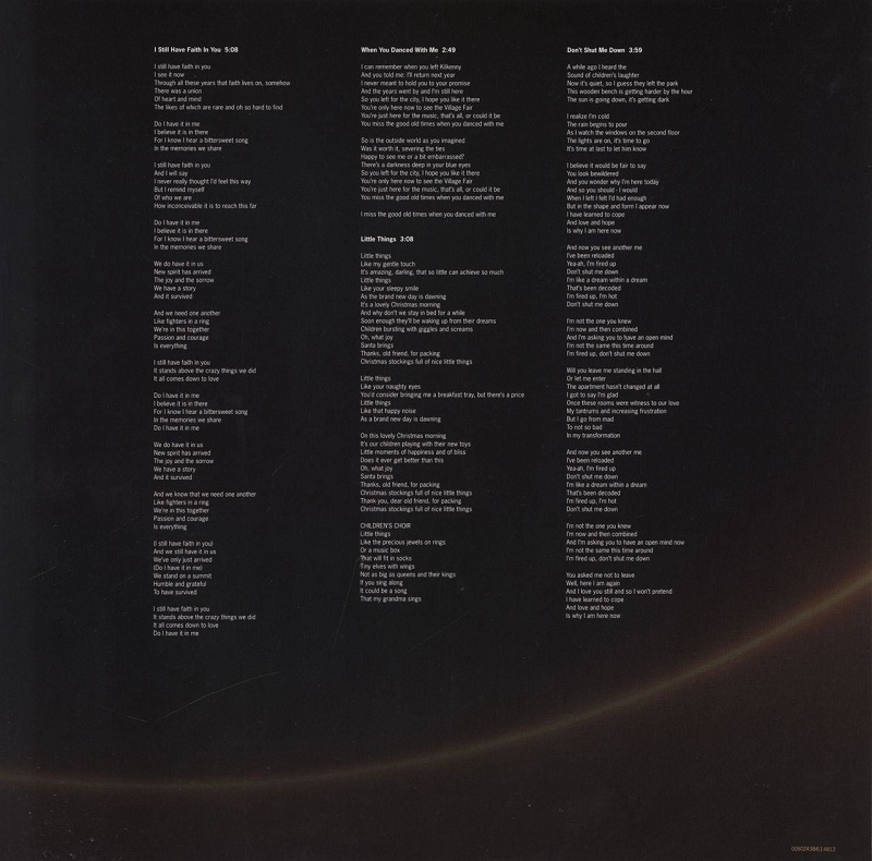 Đĩa than ABBA - Voyage