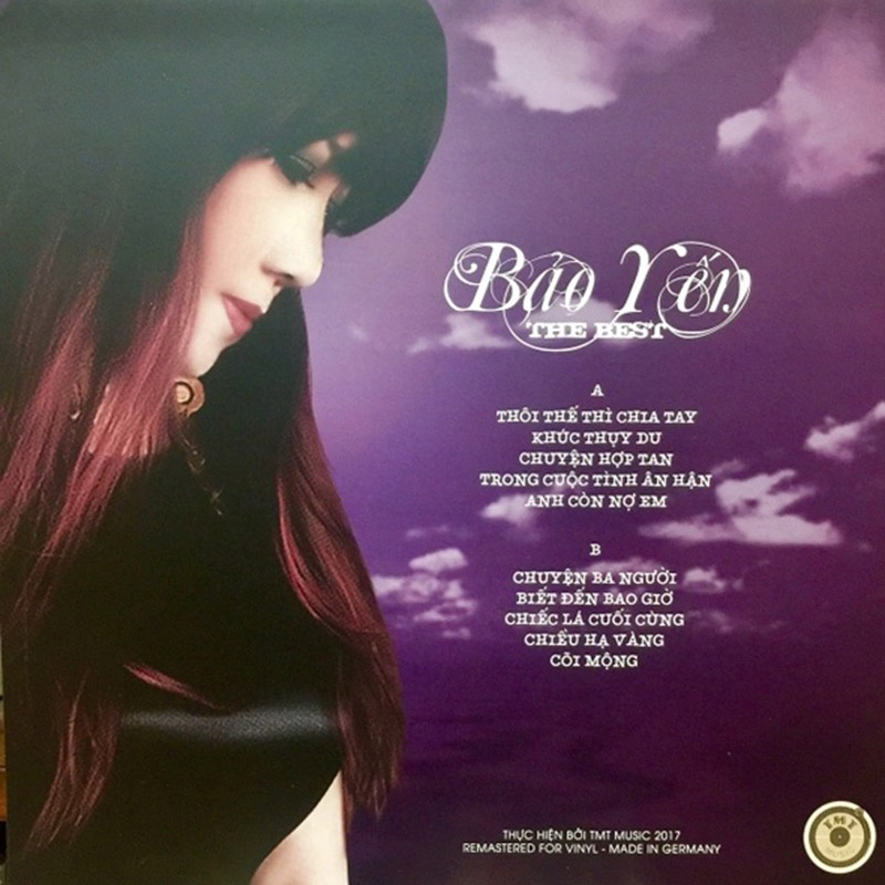 Đĩa than Bảo Yến The Best