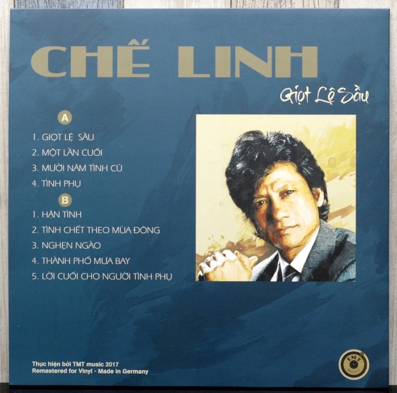 Đĩa than Chế Linh - Giọt Lệ Sầu