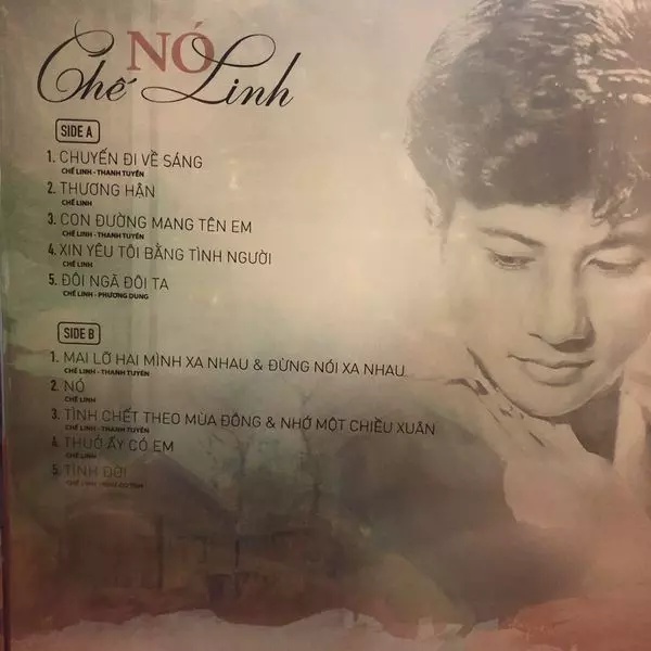 Đĩa than Chế Linh - Nó