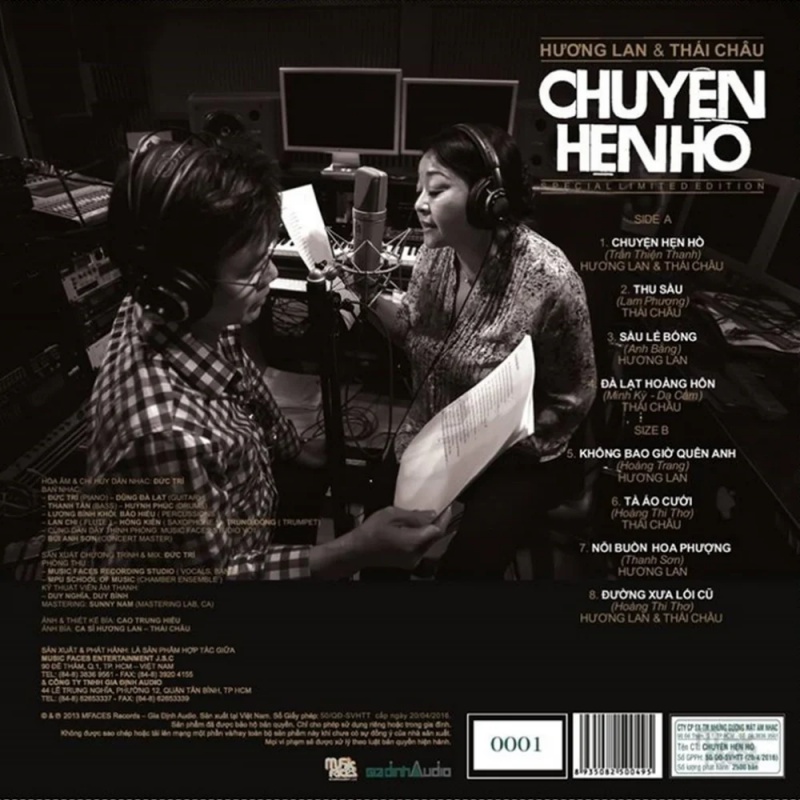 Đĩa than Chuyện Hẹn Hò