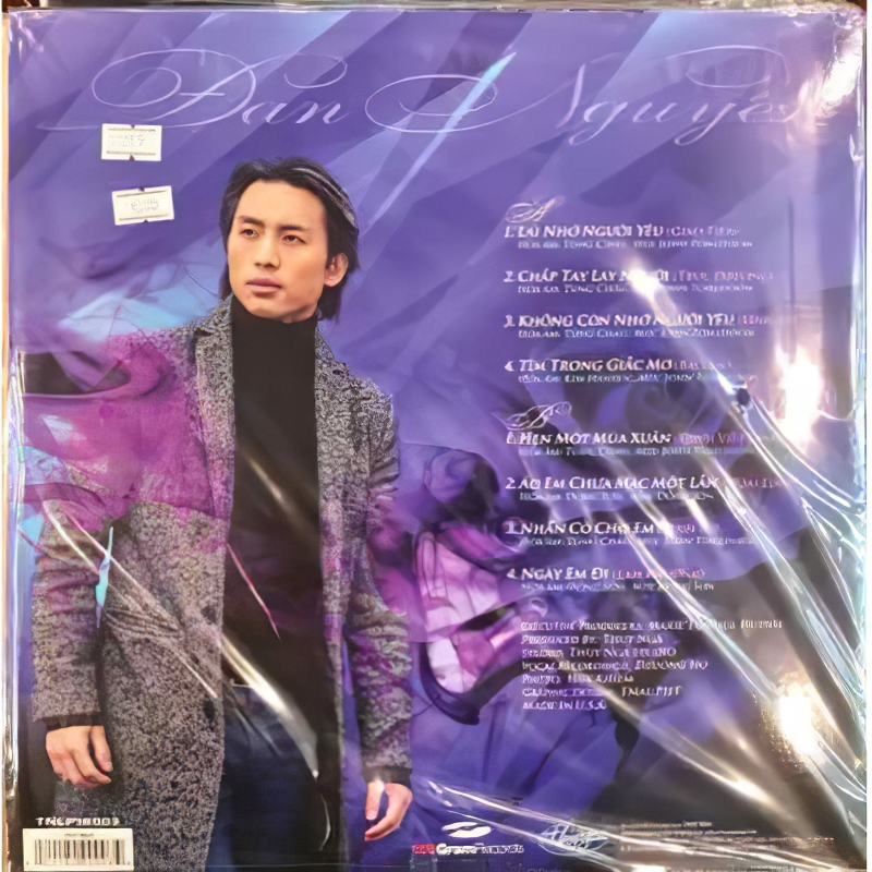 Đĩa than Đan Nguyên - Lại nhớ người yêu