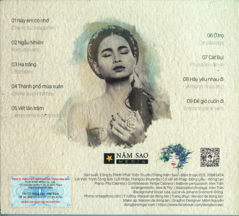 Đĩa than Đồng Lan - Trịnh Công Sơn