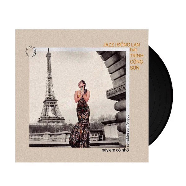 Đĩa than Đồng Lan - Trịnh Công Sơn
