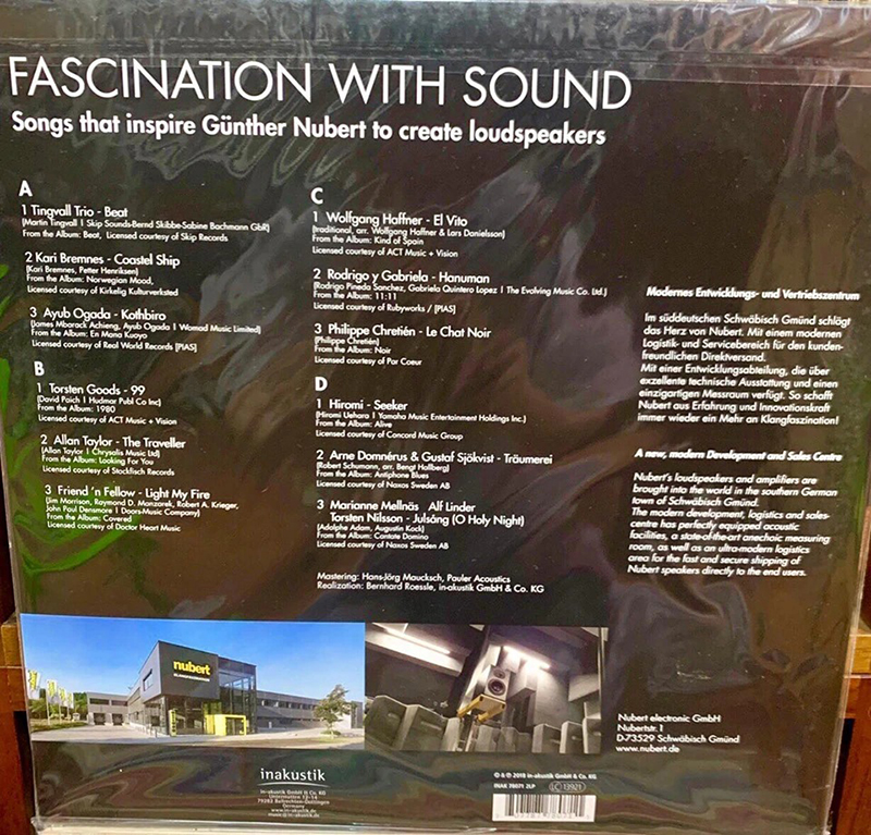 Đĩa than Fascination With Sound