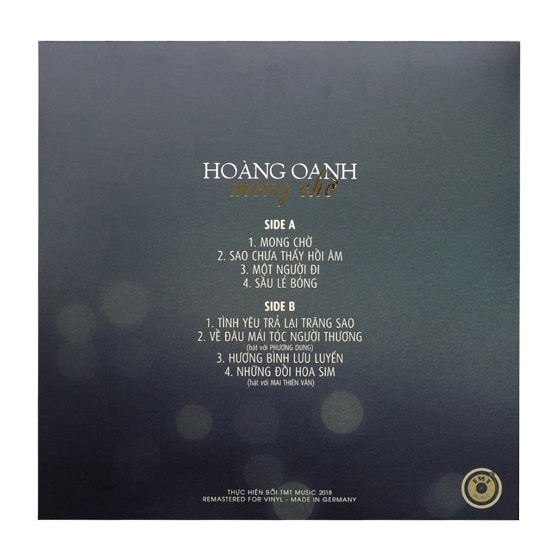 Đĩa than Hoàng Oanh - Mong Chờ