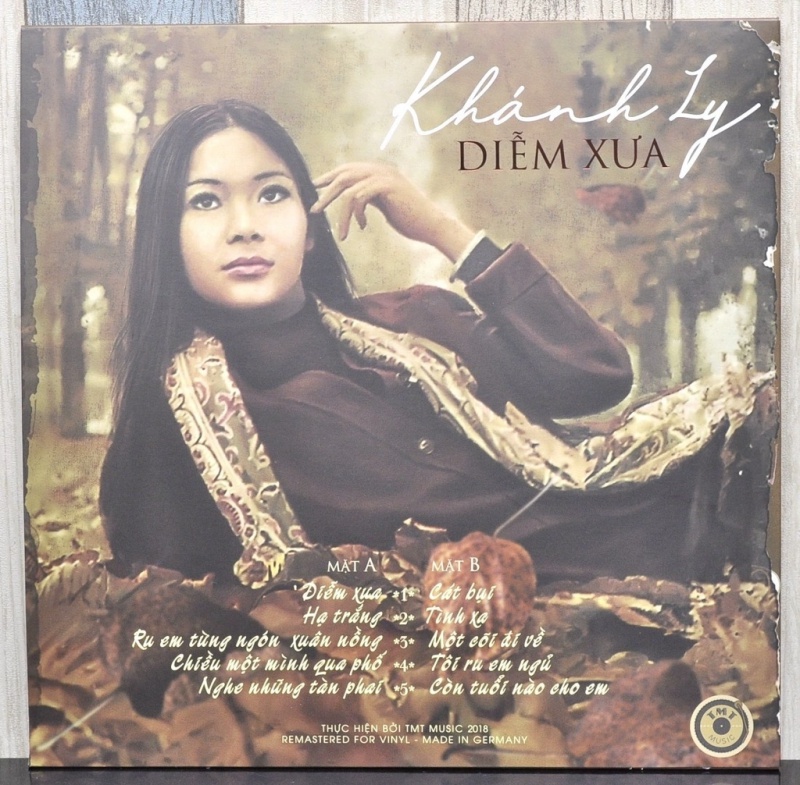 Đĩa than Khánh Ly Diễm Xưa