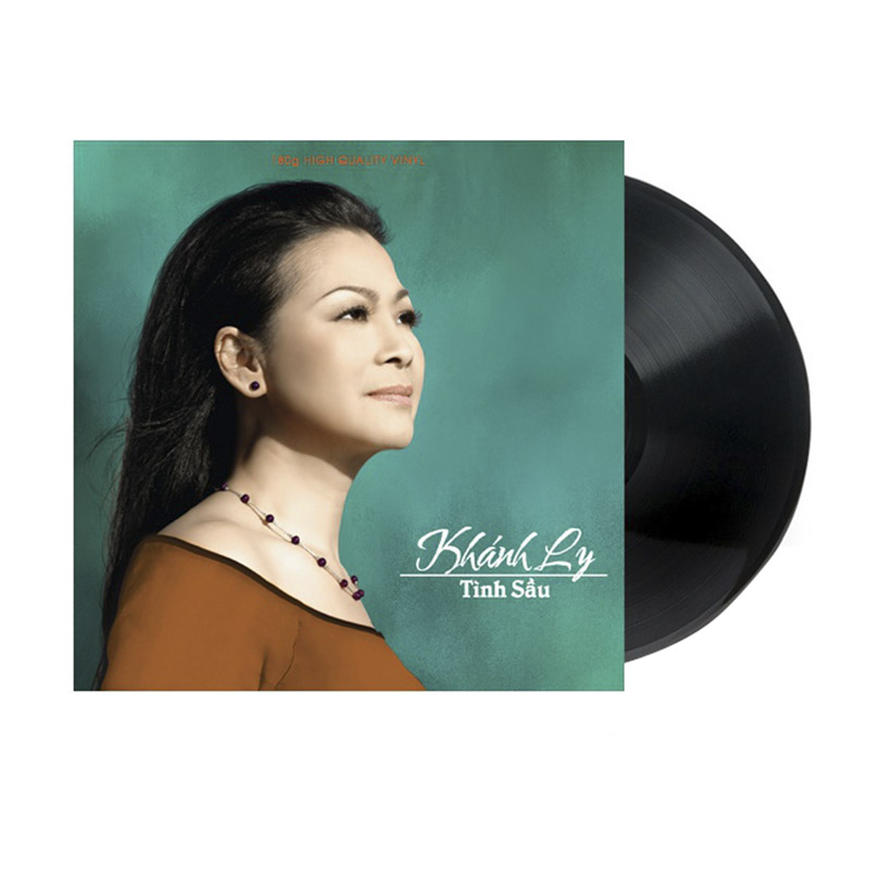 Đĩa than Khánh Ly - Tình Sầu