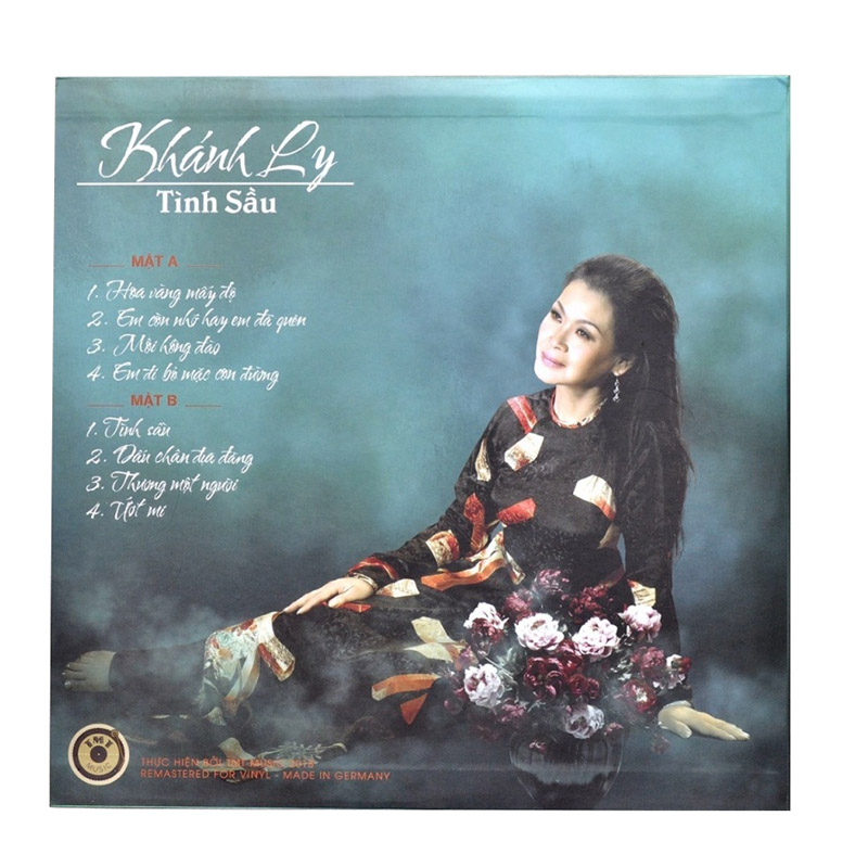 Đĩa than Khánh Ly - Tình Sầu