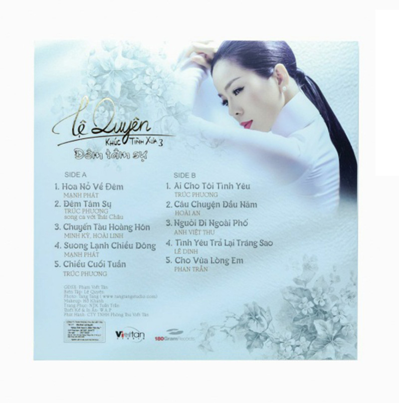 Đĩa than Lệ Quyên - Đêm tâm sự