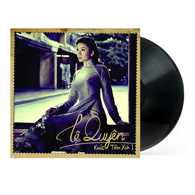 Đĩa than Lệ Quyên Khúc tình xưa 1