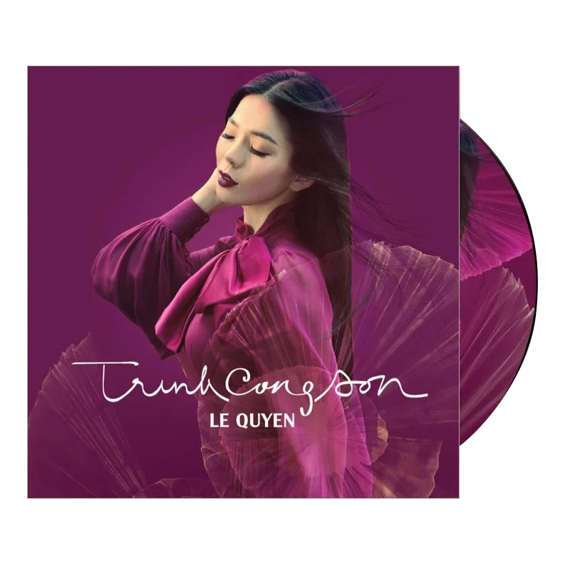 Đĩa than Lệ Quyên Trịnh Công Sơn