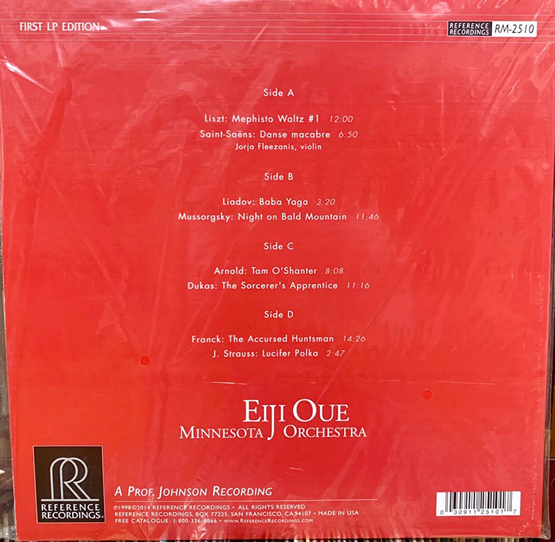 Đĩa than Mephisto & Co