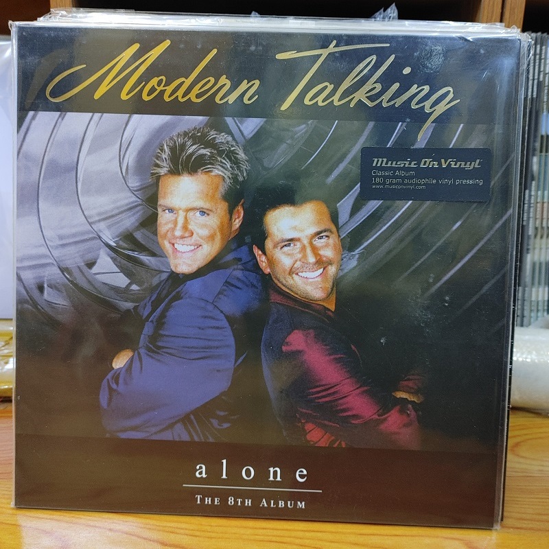 Đĩa than Modern Talking - Alone