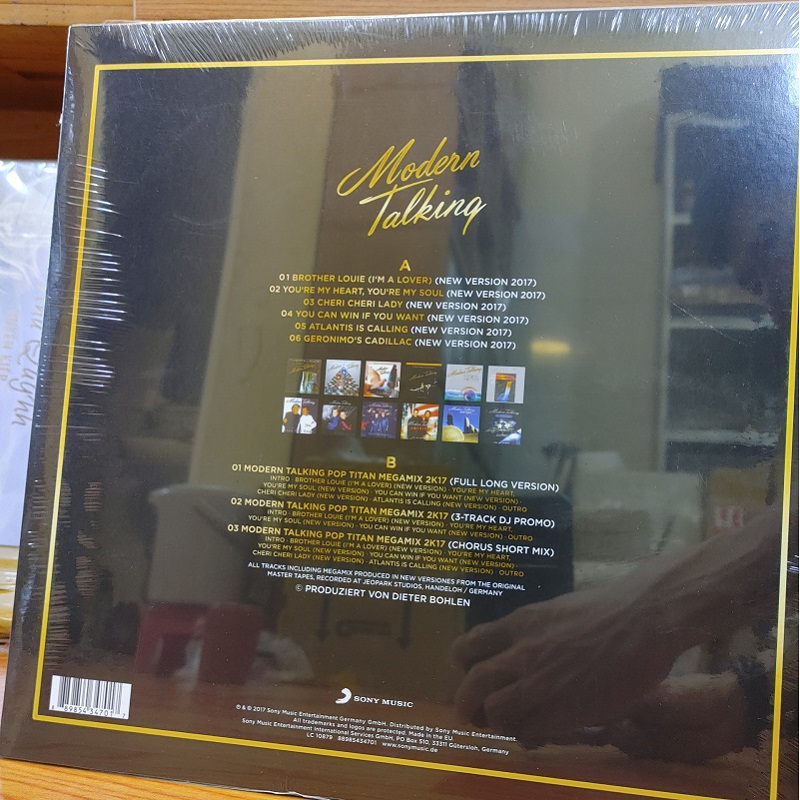 Đĩa than Modern Talking - Back For Gold