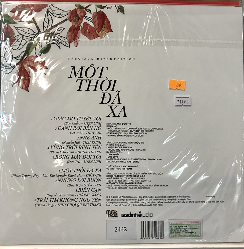 Đĩa than Một Thời Đã Xa