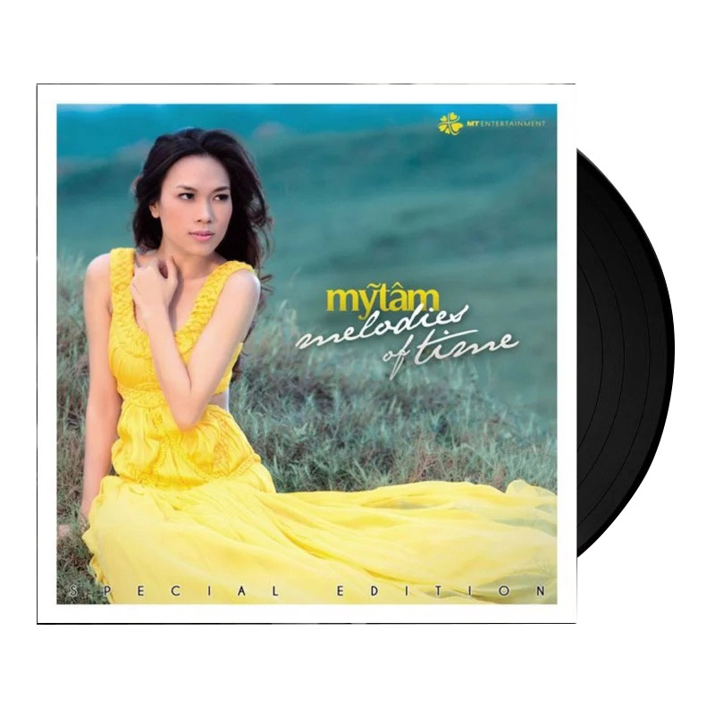 Đĩa than Mỹ Tâm melodies of time