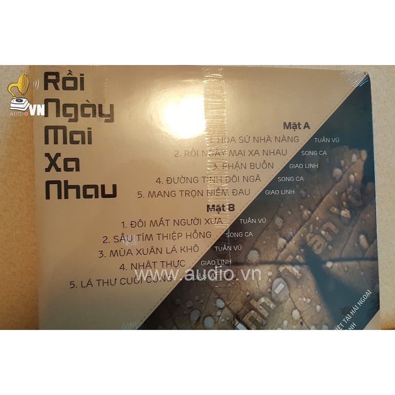 Đĩa than Giao Linh, Tuấn Vũ - Ngày mai xa nhau