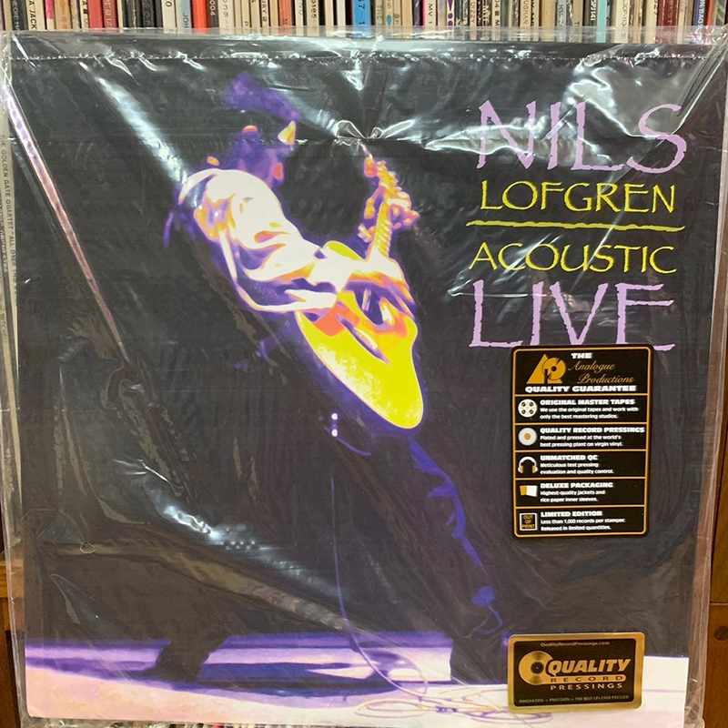 Đĩa than Nils Lofgren - Acoustic Live