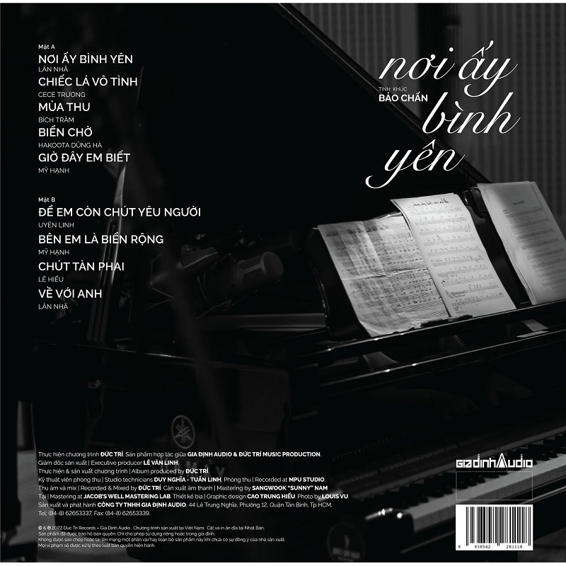 Đĩa than Bảo Chấn - Nơi ấy bình yên