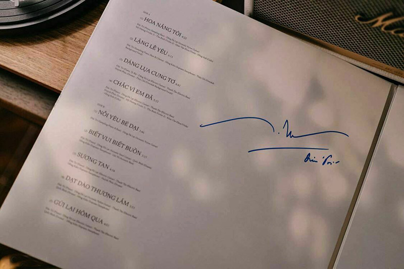 Đĩa than Nỗi Yêu Bé Dại - Thùy Chi