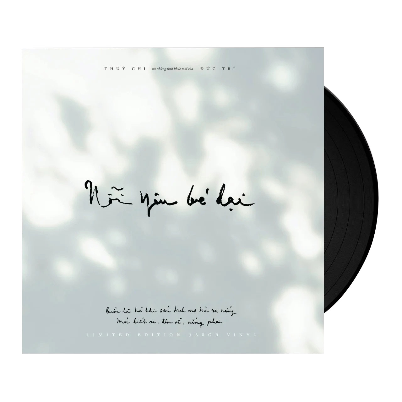 Đĩa than Nỗi Yêu Bé Dại - Thùy Chi