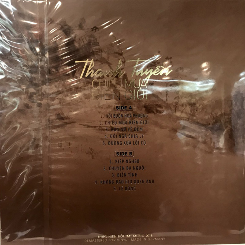 Đĩa than Thanh Tuyền - chiều mưa biên giới