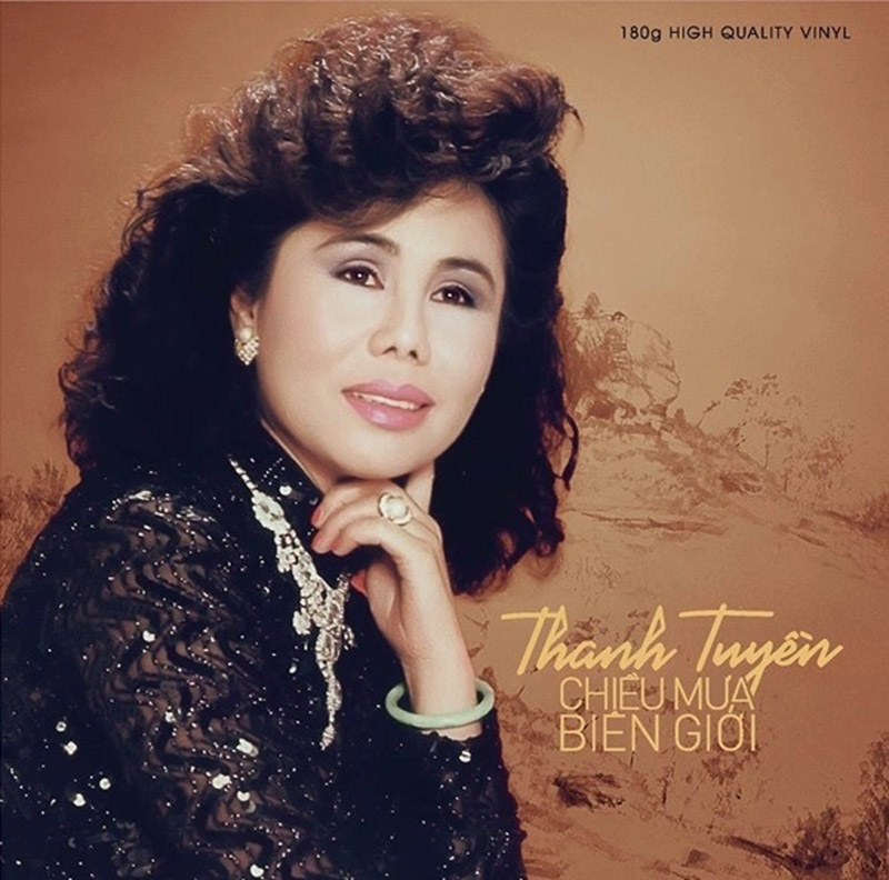 Đĩa than Thanh Tuyền - chiều mưa biên giới