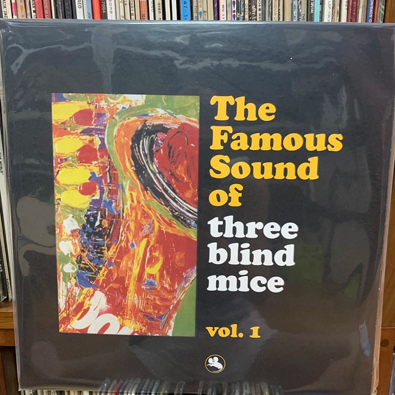 Đĩa than Various - The Famous Sound Of Three Blind Mice Vol. 1