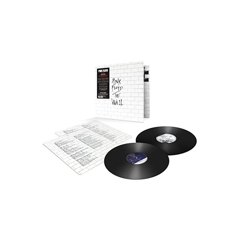 Đĩa than Pink Floyd - The Wall (Remastered)