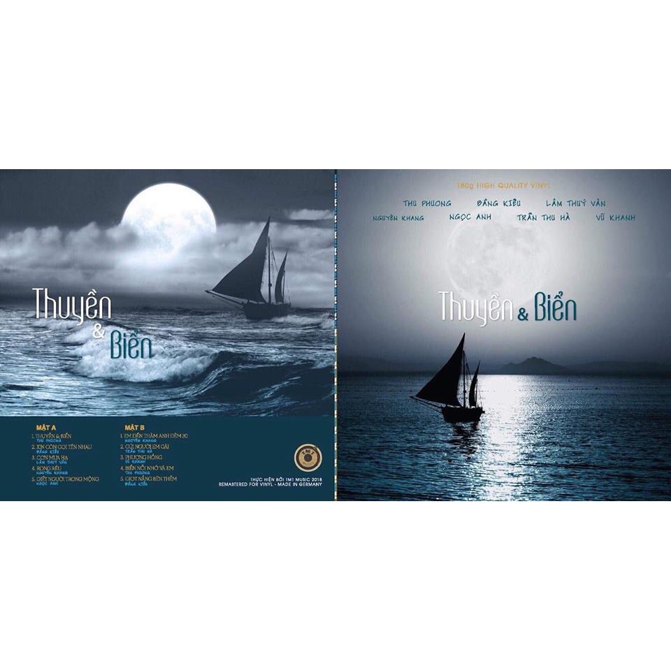 Đĩa than Thuyền và Biển