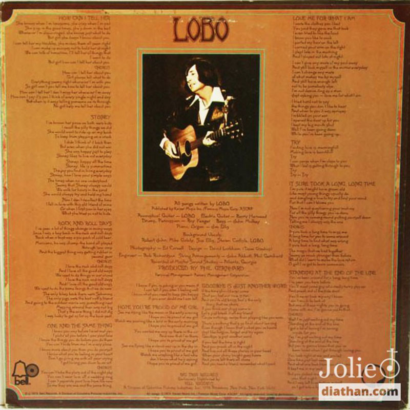 Đĩa than tiếng anh Lobo - Calumet