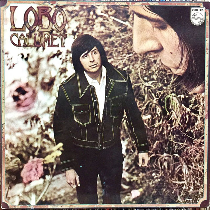 Đĩa than tiếng anh Lobo - Calumet