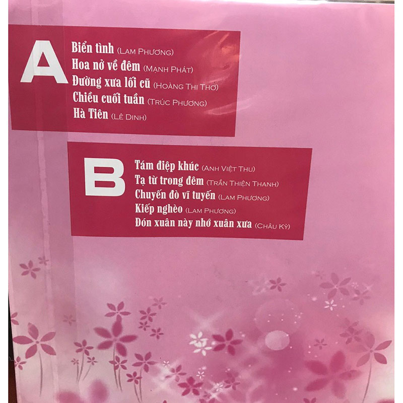 Đĩa than Tiếng hát Thanh Tuyền