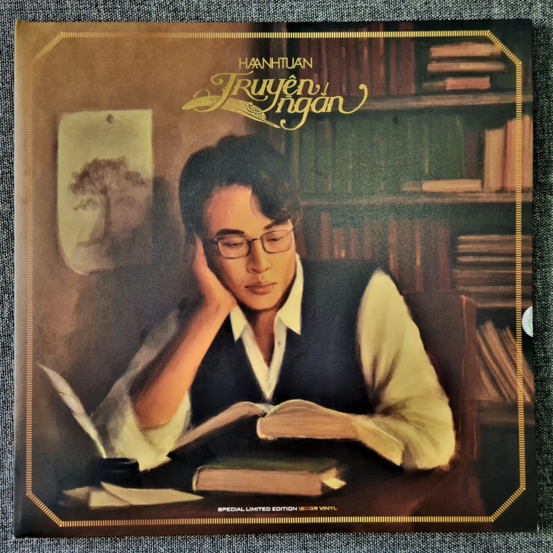 Đĩa than Truyện ngắn  Hà Anh Tuấn