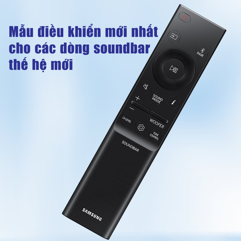 Remote (điều khiển từ xa) loa soundbar Samsung chính hãng, giá rẻ nhất