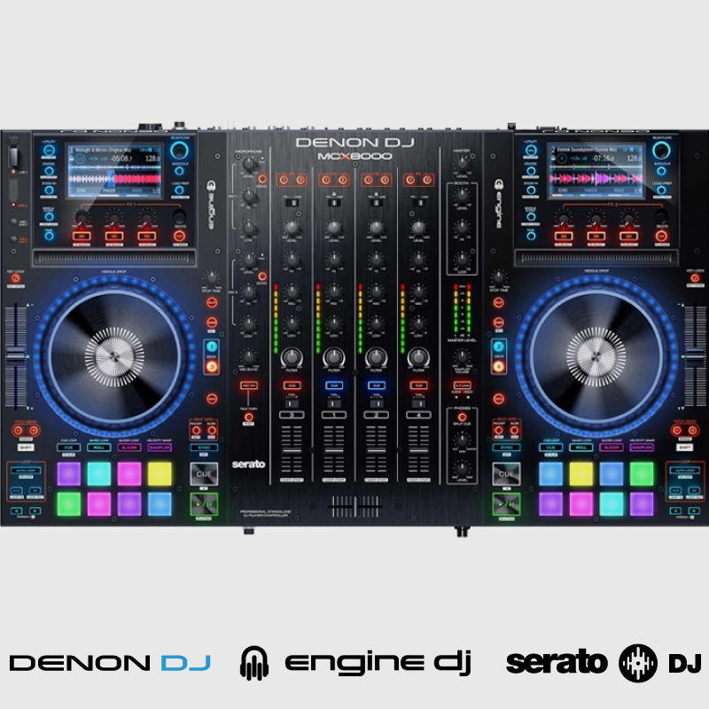 Bàn DJ Denon MCX8000