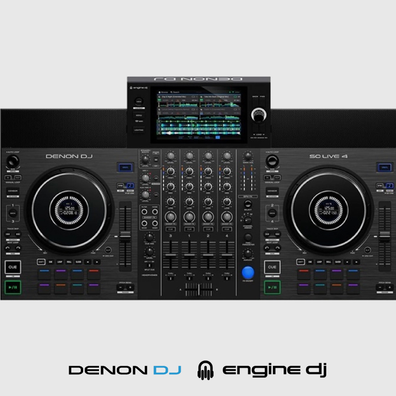 Bàn DJ Denon SC Live 4