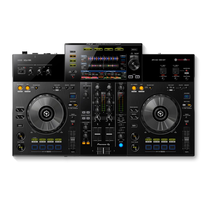 Combo DJ Pioneer XDJ-RR + VM50 + Tai nghe Sennheiser HD25