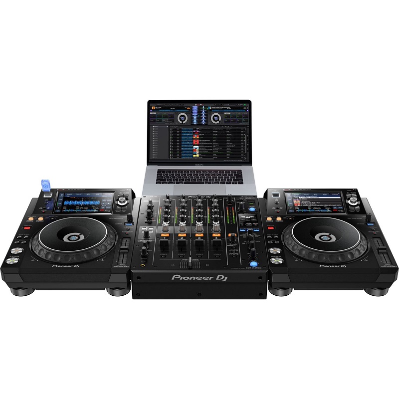 Bộ phối ghép DJM-750MK2 và XDJ-1000MK2