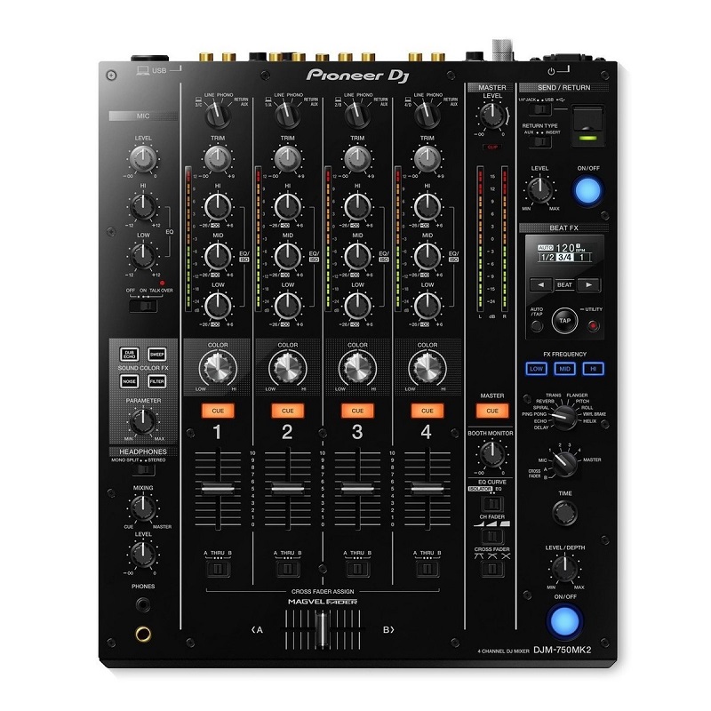 Bộ phối ghép DJM-750MK2 và XDJ-1000MK2