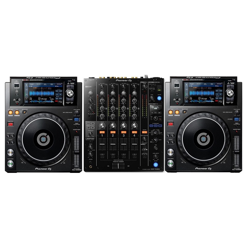Bộ phối ghép DJM-750MK2 và XDJ-1000MK2
