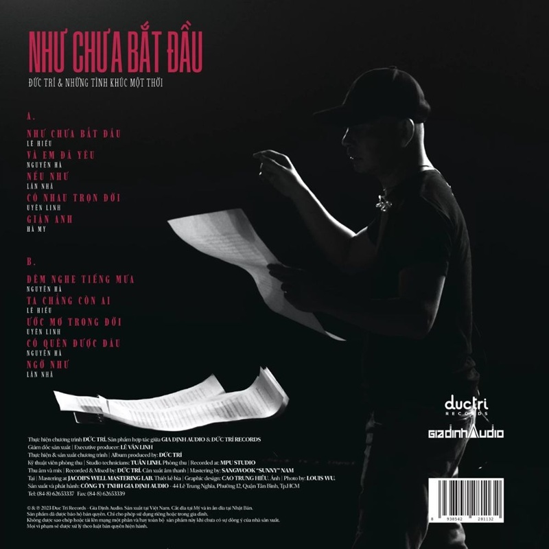 Đĩa than Đức Trí - Như Chưa Bắt Đầu