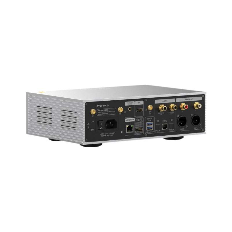 Music server Eversolo DMP-A6 Master Edition Gen 2
